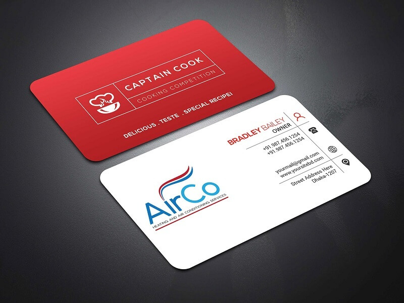 Business Card Free Mockup