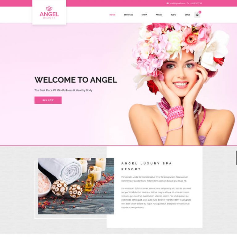 Сайты angel. Шаблон Beauty WORDPRESS. Шаблон сайта салона красоты.