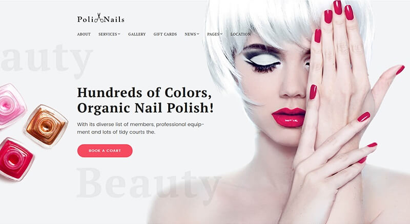 Beauty WordPress Themes