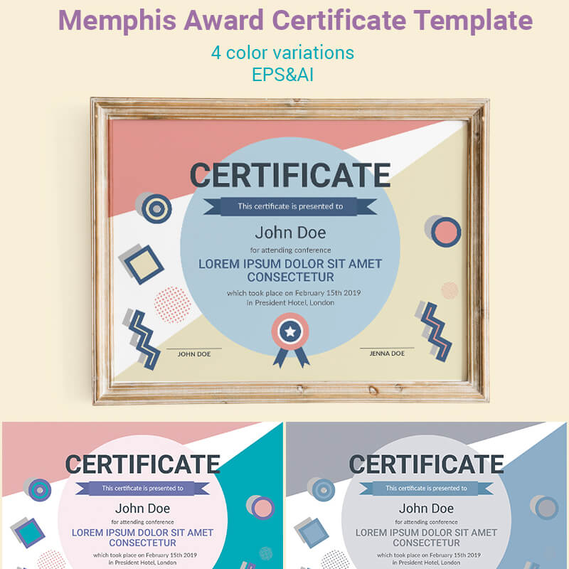 Memphis Award