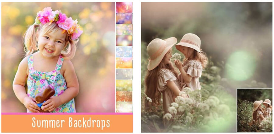 Summer Backdrops