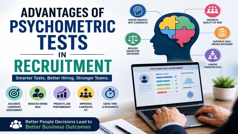 Advantages of Psychometric Tests in Recruitment