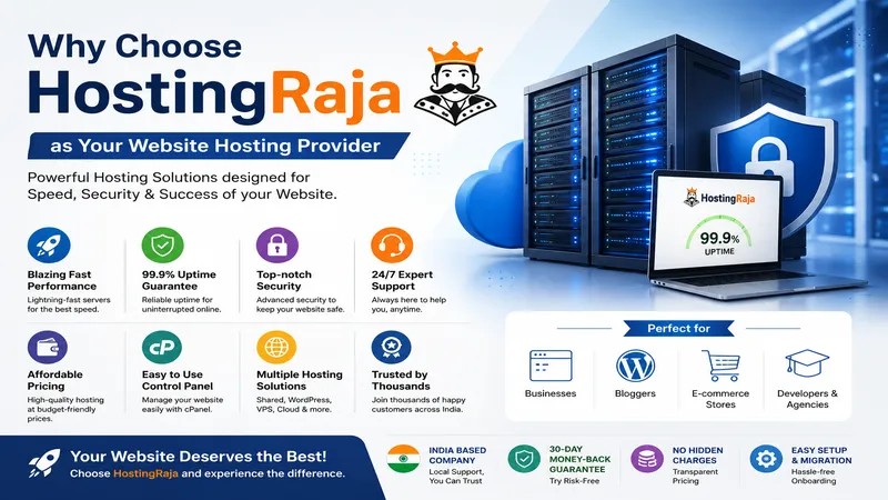 Why Choose HostingRaja