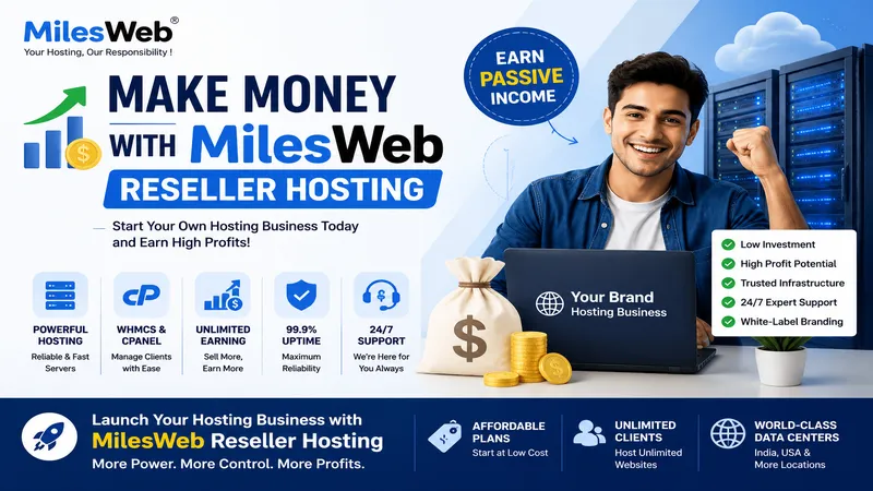 MilesWeb Reseller Hosting