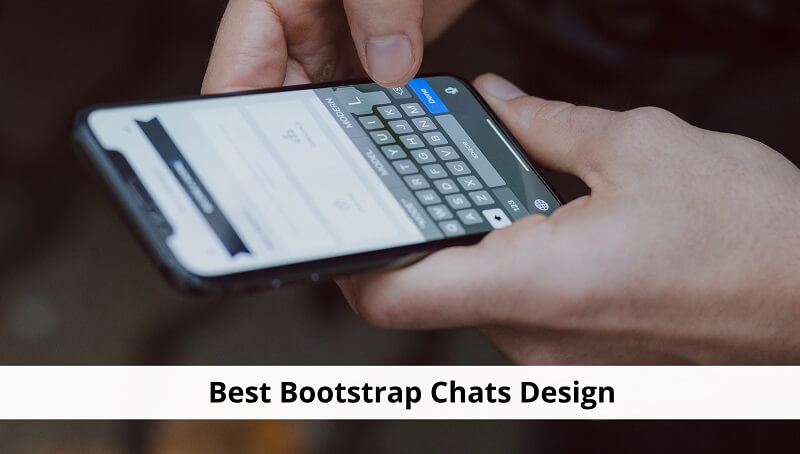 Bootstrap Chats