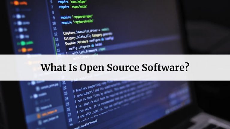 What Is Open Source Software? | Free PSD World