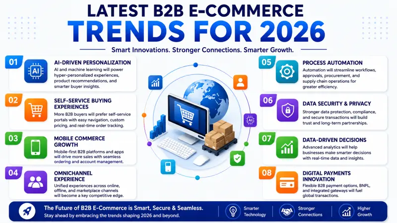 B2B E-Commerce Trends 2026