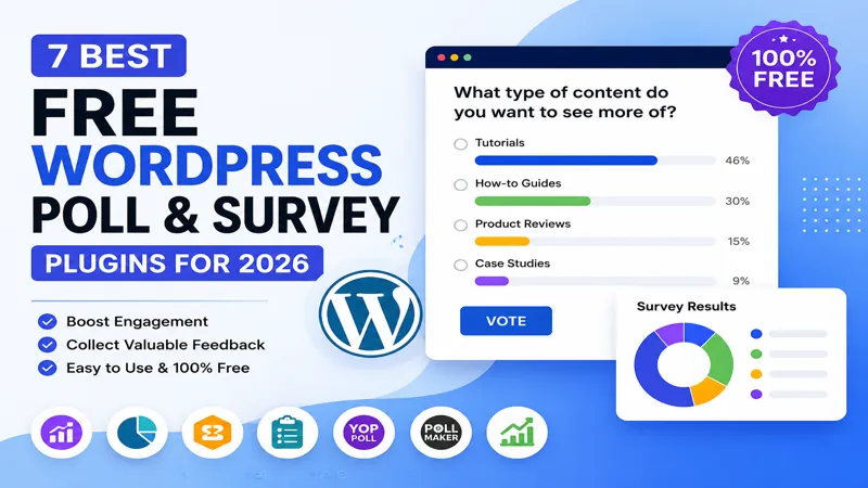 Free WordPress Poll and Survey Plugins