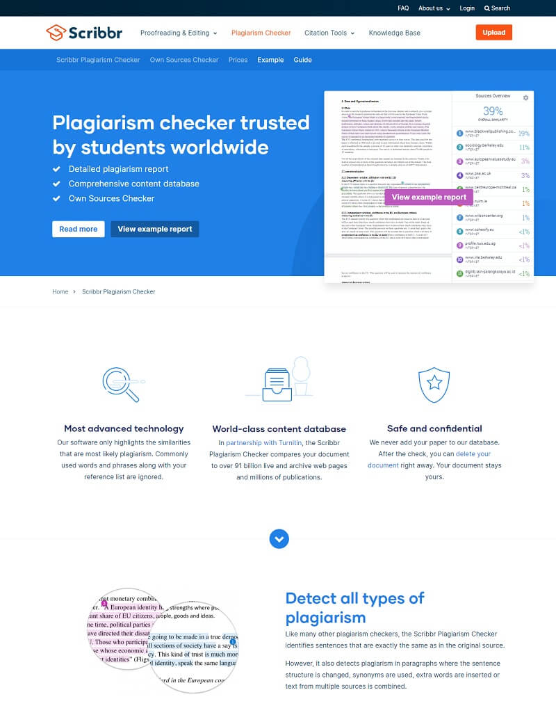 plagiarism checker tool