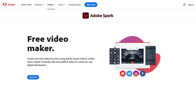 Adobe Spark Video