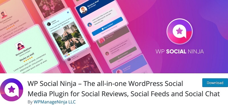 WP Social Ninja