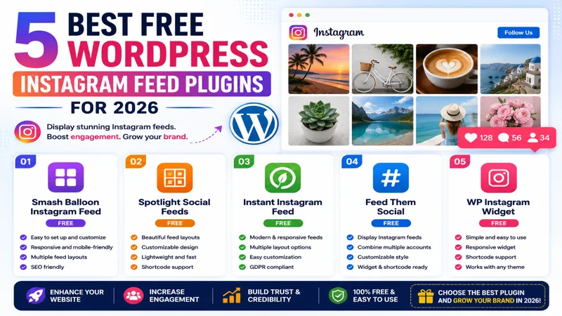 WordPress Instagram Feed Plugins