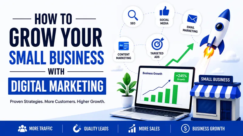 Grow Small Business With Digital Marketing