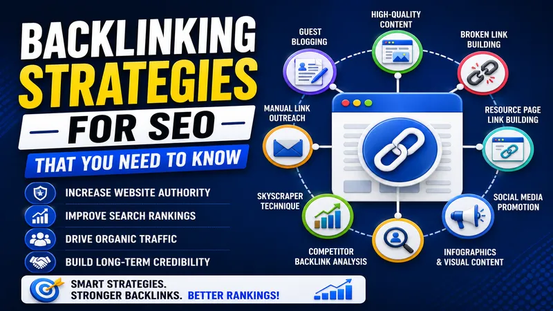 Backlinking Strategies For SEO