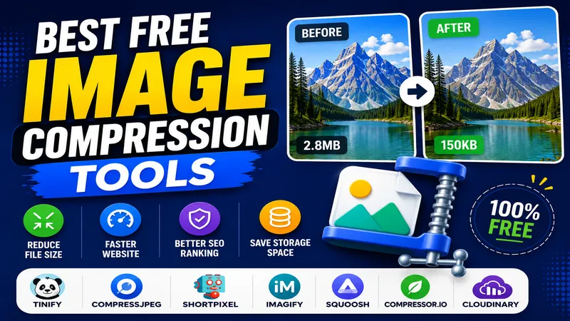 Best Free Image Compression Tools In 2026