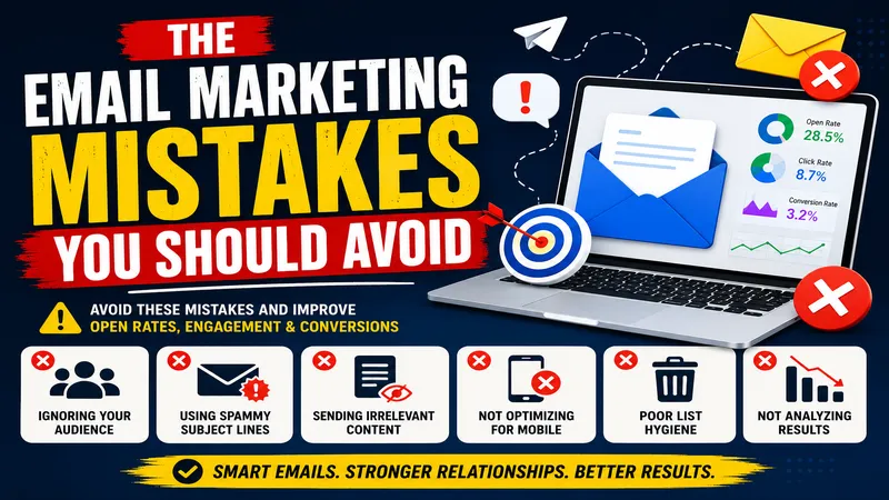 Email Marketing Mistakes You Should Avoid