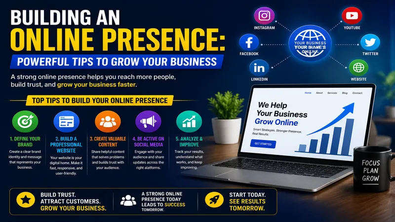 Building An Online Presence For Business Growth