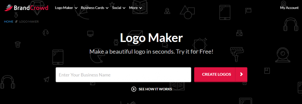 BrandCrowd Logo Maker
