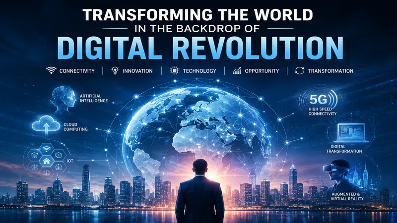 Digital Revolution Transformation