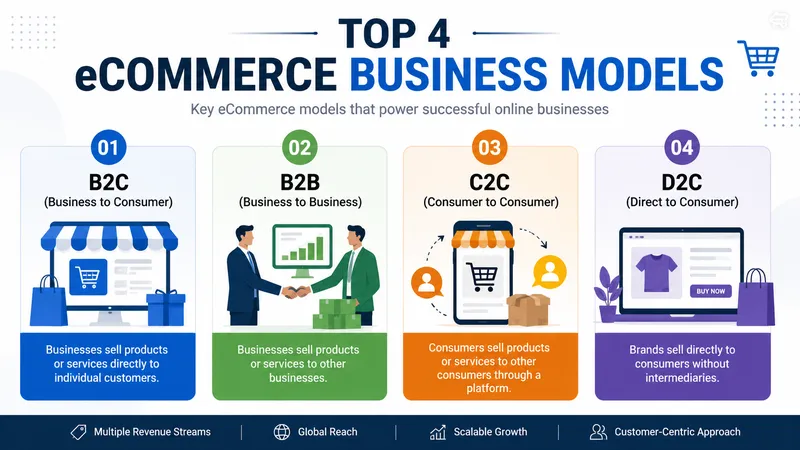 eCommerce Business Models