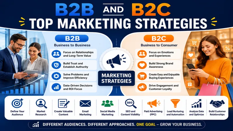 B2B and B2C Marketing Strategies