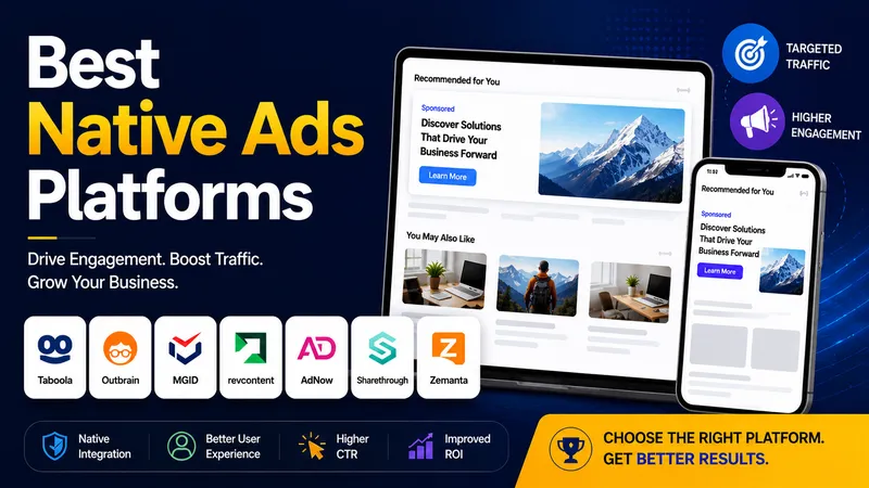 Best Native Ads Platforms