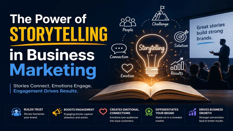 Storytelling in Business Marketing