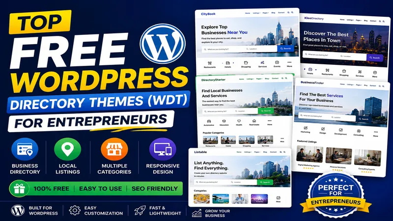 Free WordPress Directory Themes