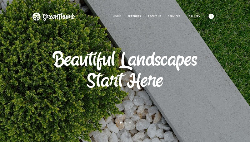 Green Thumb | Gardening and Landscaping Services WordPress Theme