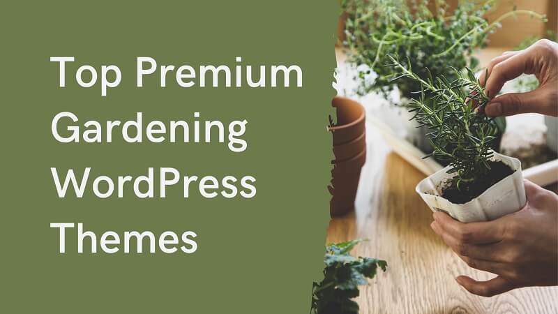 Premium Gardening WordPress Themes