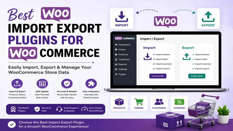 WooCommerce Import Export Plugins