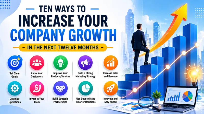 Increase Company Growth