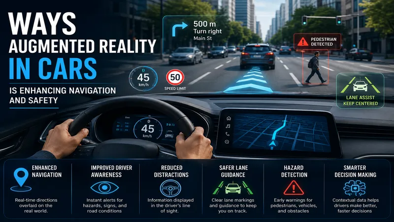 Augmented Reality in Cars
