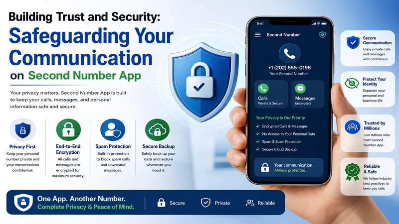 Second Number App Security