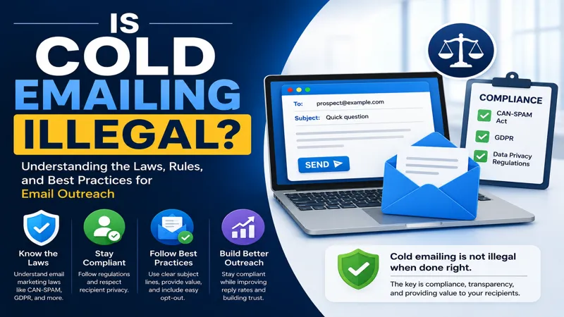 Is cold emailing illegal