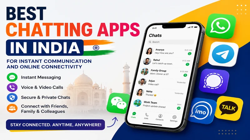 Best Chatting Apps in India