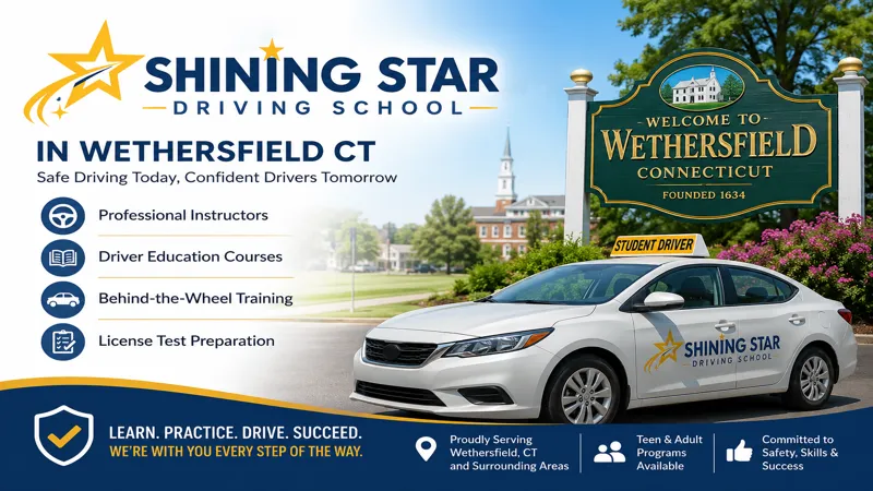 Shining Star Driving School in Wethersfield CT