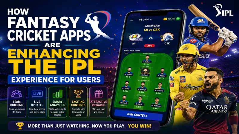 Fantasy Cricket Apps