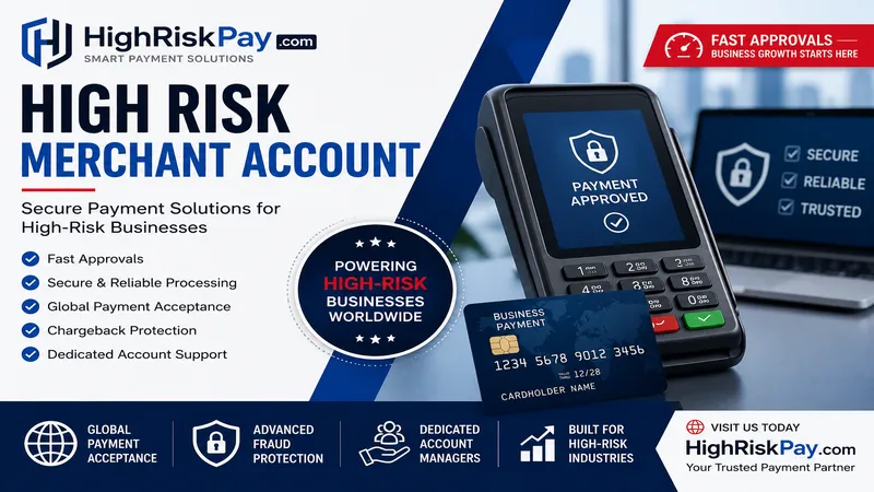 High Risk Merchant Account