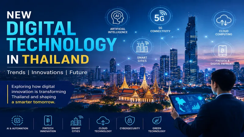 new digital technology in Thailand