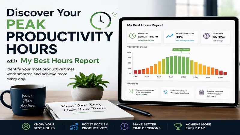 Peak Productivity Hours