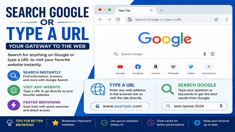 Search Google or Type a URL