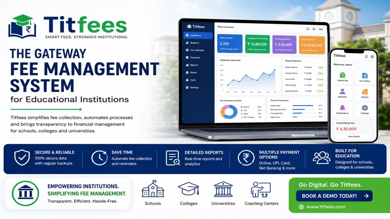 Titfees Fee Management System