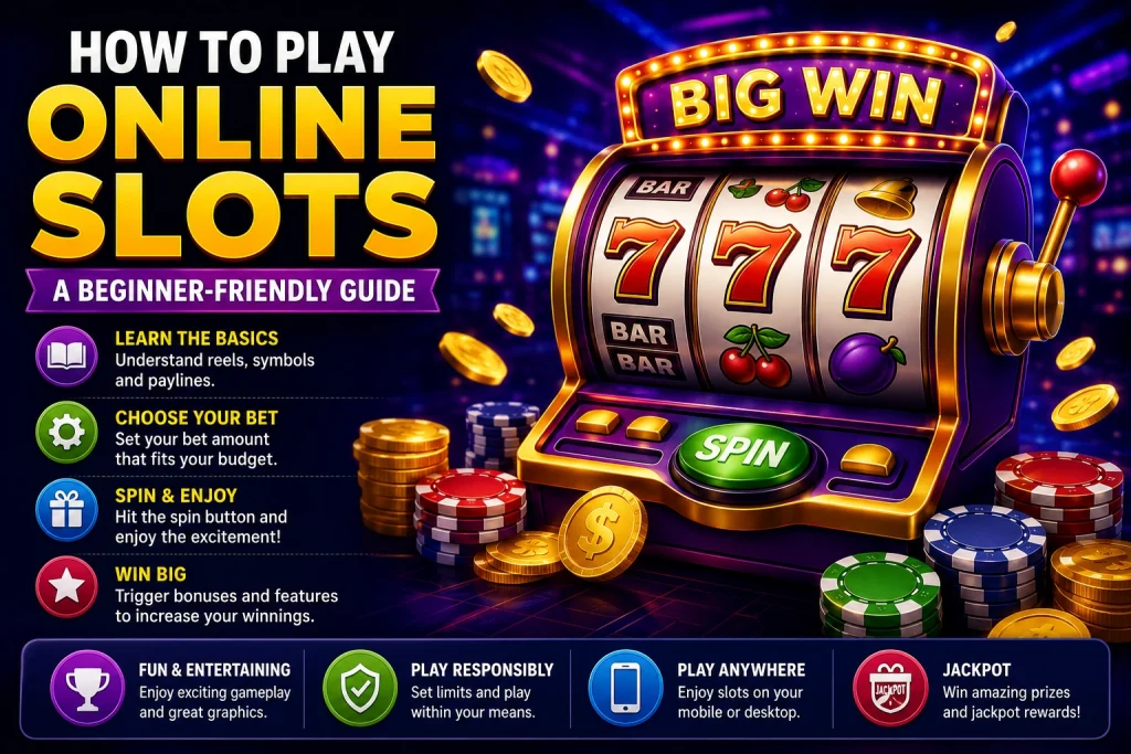How to Play Online Slots