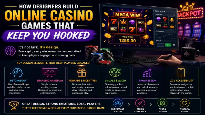Online Casino Game Design
