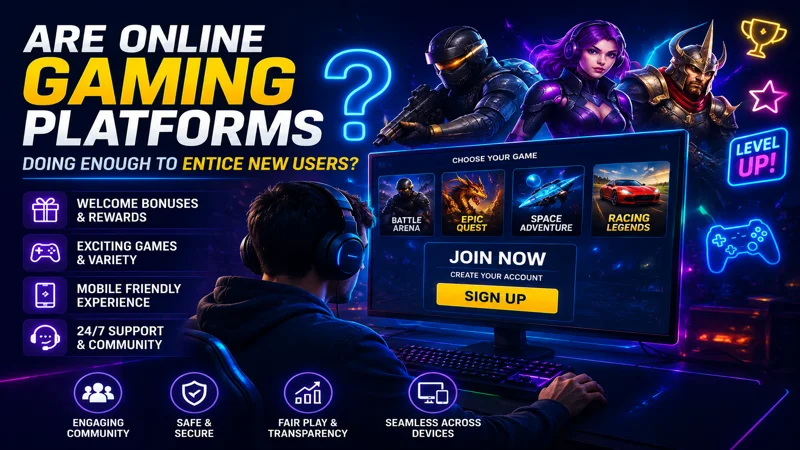 Online Gaming Platforms