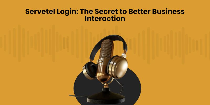 Servetel Login