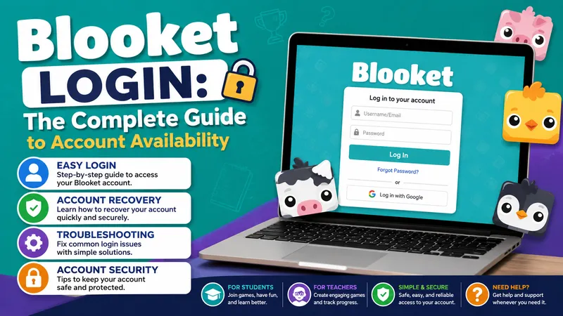 Blooket Login
