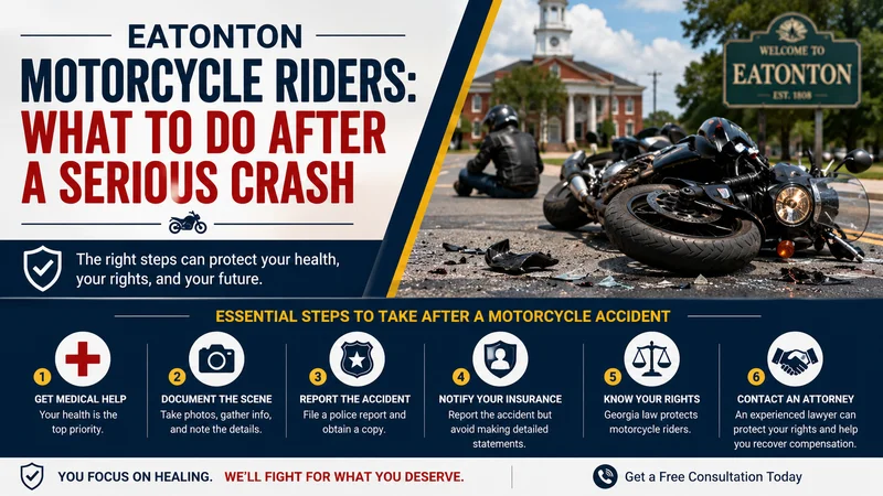 Eatonton Motorcycle Accident
