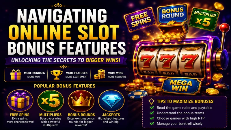 Online Slot Bonus Features